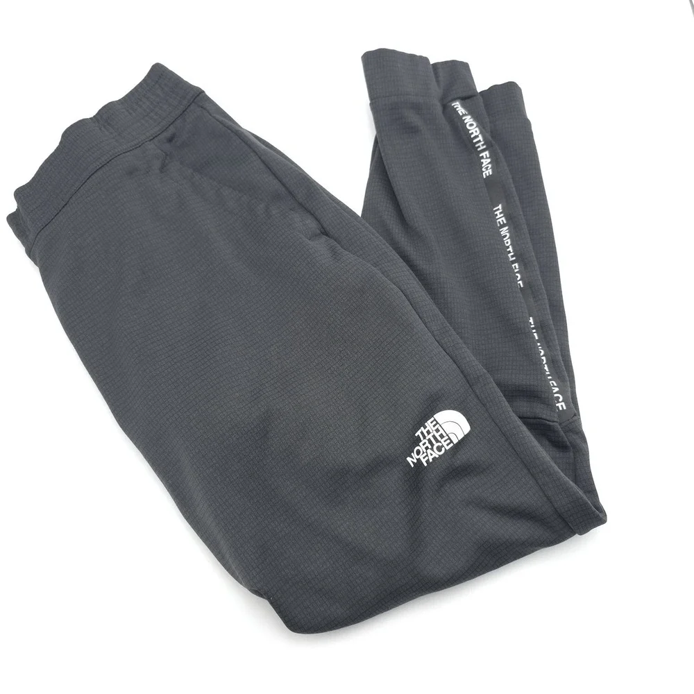 The North Face Men's Medium Tape Ampere Jogger Athletic Pants Asphalt Gray